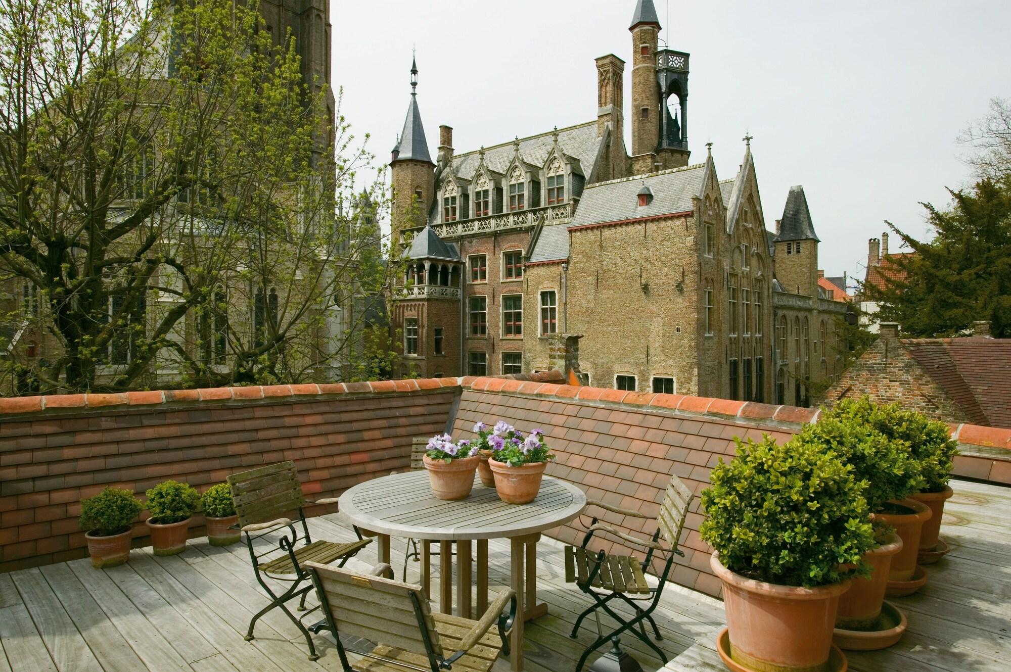B&B Exclusive Guesthouse Bonifacius Brugia Zewnętrze zdjęcie